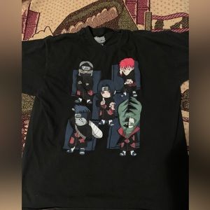 Naruto Ripple Junction Anime T Shirt